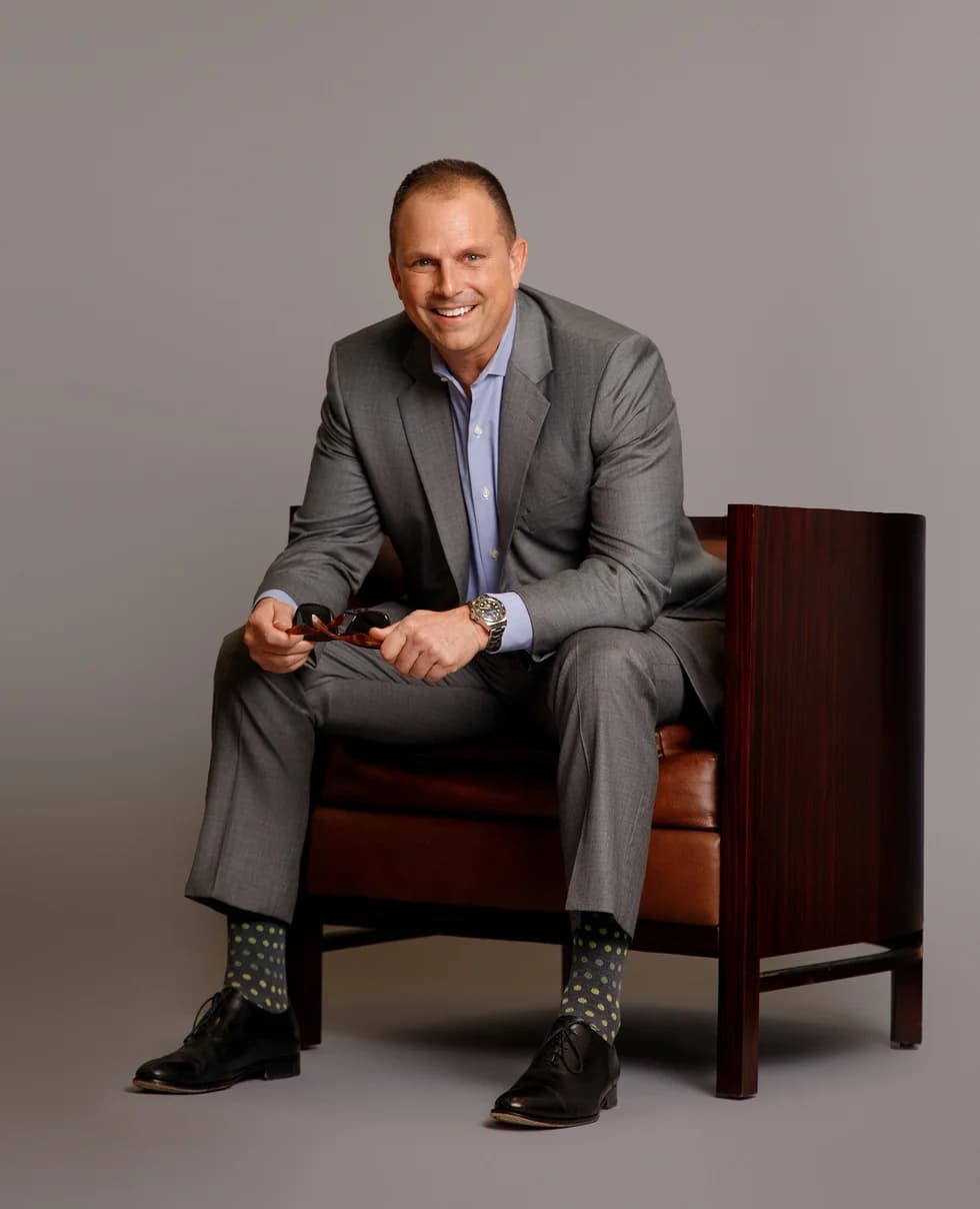 Portrait of Duncan James McCreary, Los Angeles trial lawyer